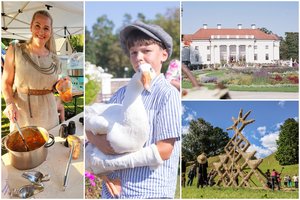 Atraskime rudenėjančią Lietuvą: dvarai, miestų šventės ir spalvingi gamtos peizažai