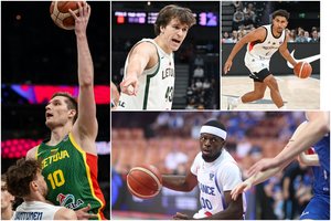 Kovą dėl Europos čempionato medalių tęsia ir būrys LKL krepšininkų