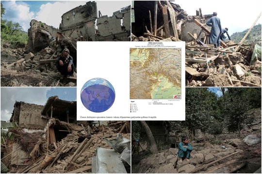 Tūkstančiai gyvybių, sugriauti ištisi kaimai: po tragedijos Afganistane – specialisto vertinimas