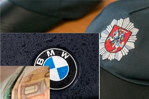 Draugystė su verslininku ir keisti viražai su BMW pareigūnui kainavo antpečius