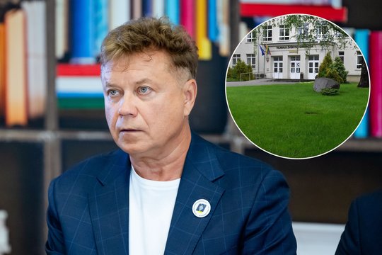 Po skaudžių neramumų Žvėryno gimnazijoje – naujojo vadovo žinia