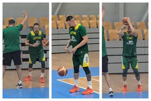 Rinktinės nežinia tęsiasi – M. Normantas prakalbo apie traumą ir situaciją: „Ištinusi“