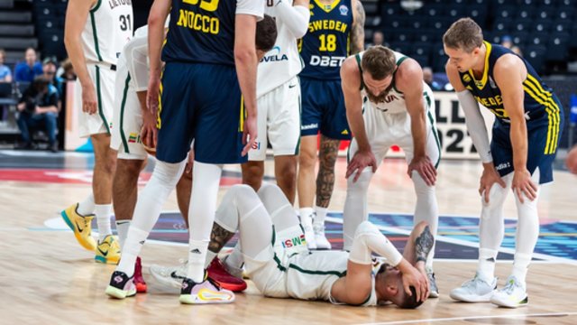 Dėl žaidimo su latviais M. Normantas kraipo galvą: pakomentavo, kokia situacija