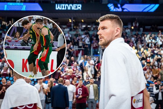 „Negrįžti per anksti“: K. Porzingis žino, ką išgyvena R. Jokubaitis, ir siunčia patarimus