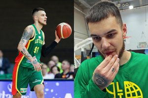 „Šiek tiek kerta per galvą“: prieš mačą su latviais – D. Sirvydžio mintys apie situaciją rinktinėje