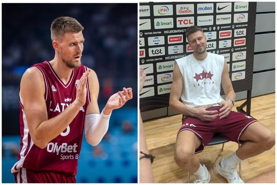 K. Porzingis jau laukia R. Kurtinaičio gudrybių: „Gyvybės arba mirties kova“