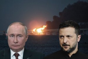 V. Zelenskis sureagavo į V. Putino planą: tai dar ne pabaiga