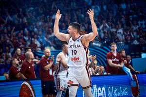 Iš Latvijos daržo – ne tik pagyros, bet ir pašaipos: siuntė žinutę vienam Lietuvos žaidėjui