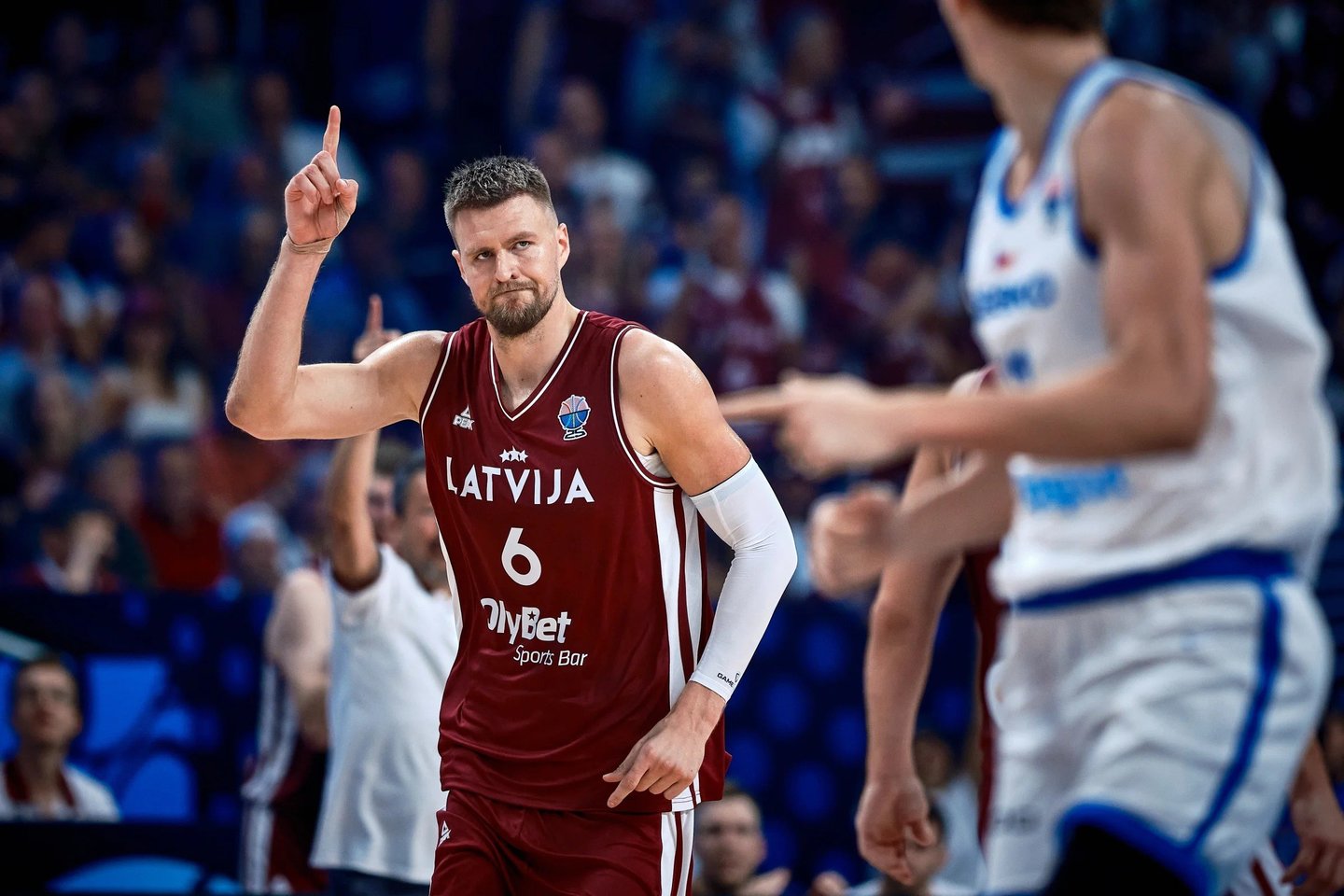 Lietuva ir Latvija susikaus „Eurobasket 2025“ aštuntfinalyje<br> FIBA nuotr.