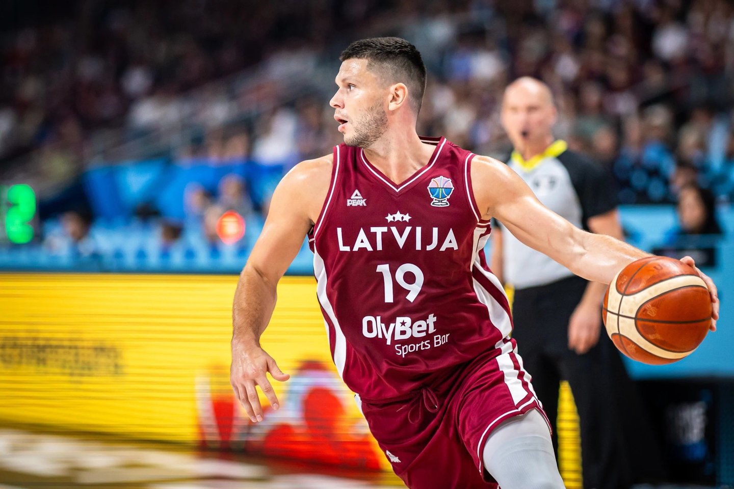 Lietuva ir Latvija susikaus „Eurobasket 2025“ aštuntfinalyje<br> FIBA nuotr.