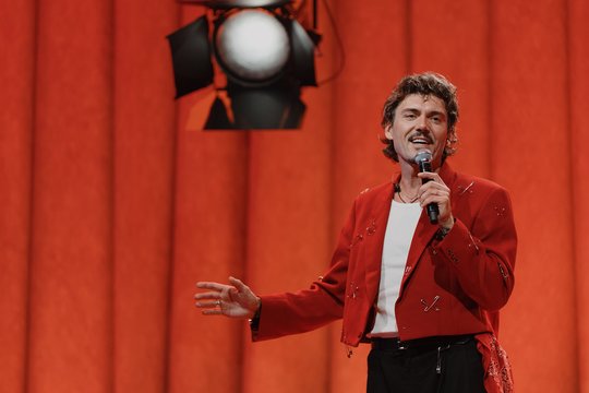 Naujam TV iššūkiui ryžęsis Tadas Rimgaila rėžė: „Man vidurio amžiaus krizė“