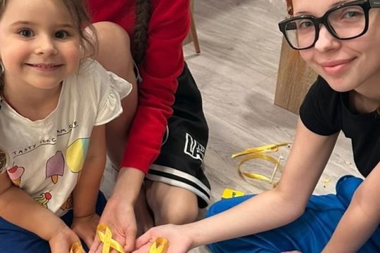 Širdies spalva nušvietė Lietuvą – tai svarbi žinia visuomenei