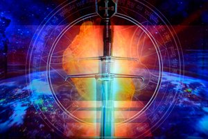 Operos „Lietuviai“ premjeros svečius ant teatro laiptų pasitiko viduramžių karžygiai