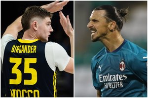 Turkų nervus ištampęs Švedijos bokštas meta iššūkį Z. Ibrahimovičiaus sportui