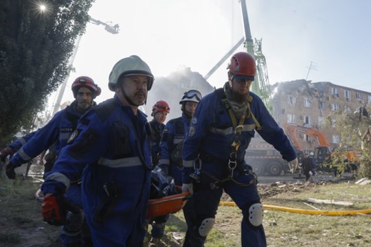 Iš karo grįžęs chirurgas – apie nesuvokiamo baisumo problemą: dėl jos 50–80 proc. amputacijų bereikalingos