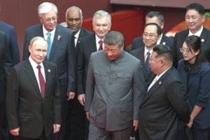 „The Atlantic“: D. Trumpas per pusę metų sugriovė JAV tarptautinį autoritetą