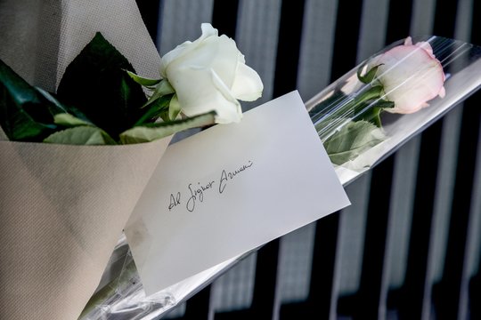 Atsisveikinti su G. Armani atvykę bičiuliai dalijasi prisiminimais: „Buvo kaip senelis“