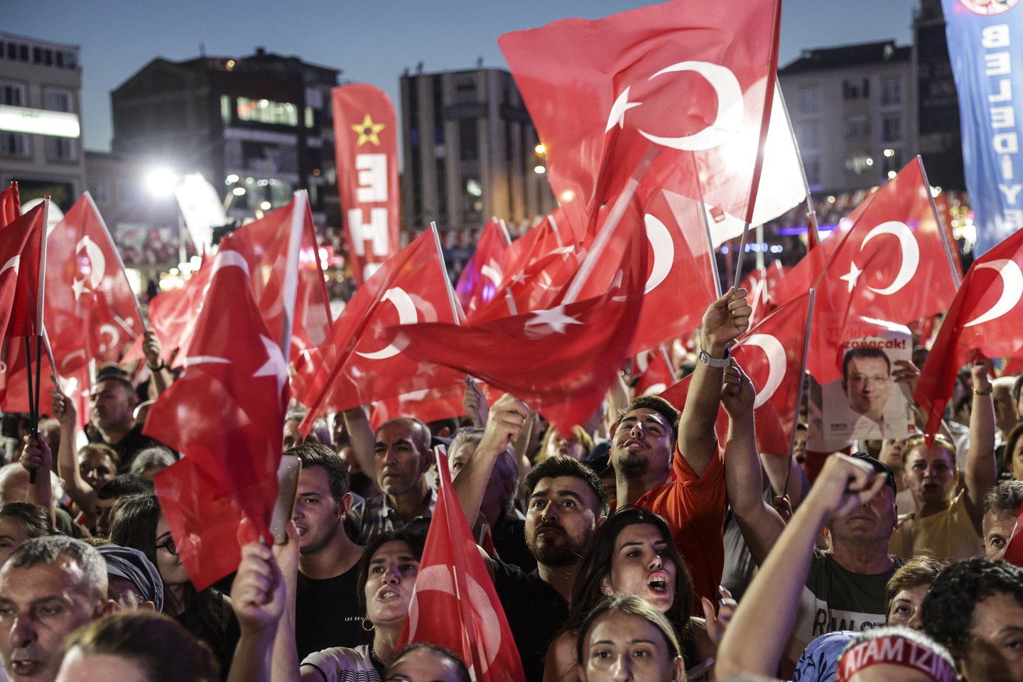 Protestas Turkijoje.<br> EPA-ELTA nuotr