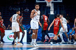 Ketvirtajame kėlinyje žalgiriečio tritaškių užvesti vokiečiai iškaršė portugalų kailį