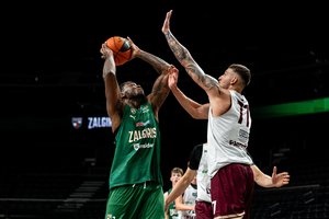 „Žalgirio“ naujokai nukalė pergalę prieš „Lietkabelį“