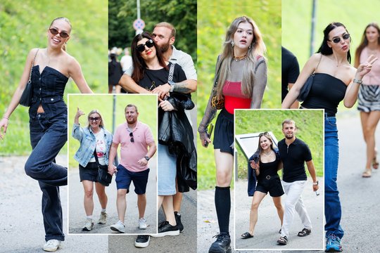 Į SEL koncertą Kalnų parke plūdo minios puikiai nusiteikusių gerbėjų: rask save