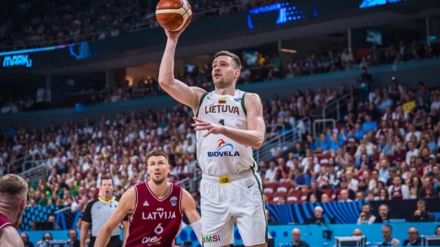 Gerą planą prieš latvius akcentavęs M. Blaževičius gyrė A. Veličką: buvo įspūdingas