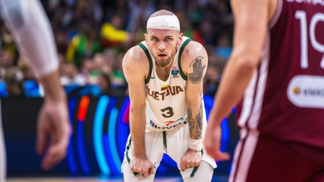 Kovingumą demonstravęs A. Velička įvardijo, kas vedė į priekį: „Jaučiausi užtikrintas“