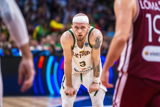 Kovingumą demonstravęs A. Velička įvardijo, kas vedė į priekį: „Jaučiausi užtikrintas“