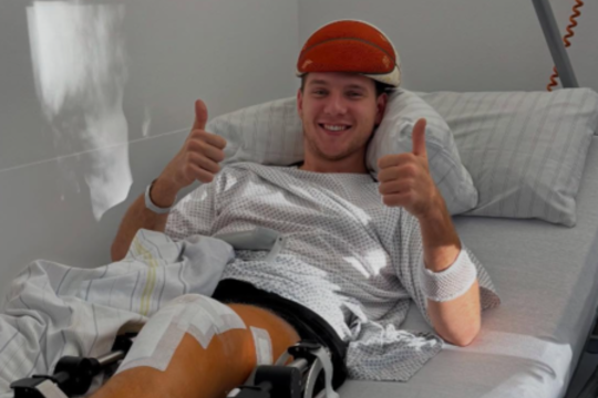 Po operacijos ir Lietuvos pergalės – R. Jokubaičio žinutė: „Krepšinis yra gyvenimas“