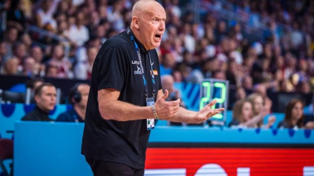 Ką R. Kurtinaitis pasakė po pergalės prieš Latviją: nuo užuojautos – iki pagyrų didvyriams