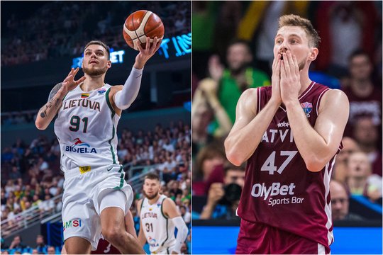 Latvius užtildęs D. Sirvydis prakalbo ir apie išbėgiotą mėšlą: „Supratome, kas laukia“