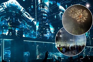 SEL koncertas drebino Kalnų parką: tūkstančiai gerbėjų, unikalūs efektai ir fejerverkai