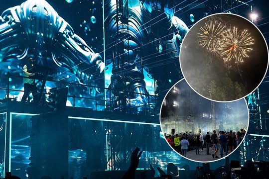 SEL koncertas drebino Kalnų parką: tūkstančiai gerbėjų, unikalūs efektai ir fejerverkai