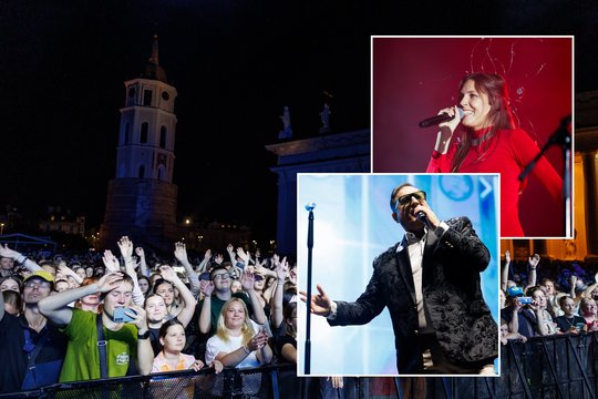 „Vilniaus dienų“ sceną sudrebino „Tautumeitas“ ir „Hiperbolės“ hitai: klausėsi minios žmonių