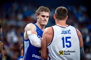 Didžiausias fiasko „Eurobasket“ istorijoje? Nenugalimais laikyti serbai krito aštuntfinalyje
