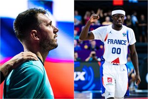 S. Francisco nesigaili dėl L. Dončičių ir slovėnus supykdžiusio epizodo: „Ateityje daryčiau tą patį“