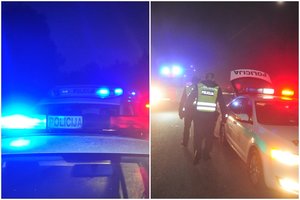 Girtas vairuotojas Utenos r. sukėlė mirtiną avariją – vienas žmogus mirė vežamas į Vilniaus ligoninę