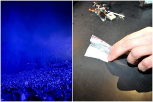 Su narkotikais SEL koncerte Vilniuje įkliuvo Elektrėnų ugniagesys