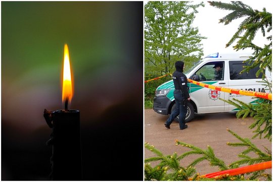 Baisus radinys Skuodo r. laukuose: automobilyje aptiktas jau prieš kurį laiką mirusio vyro kūnas