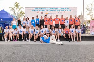 Vilniuje įvykęs labdaringas 3x3 krepšinio turnyras subūrė sporto ir gerų darbų mylėtojus