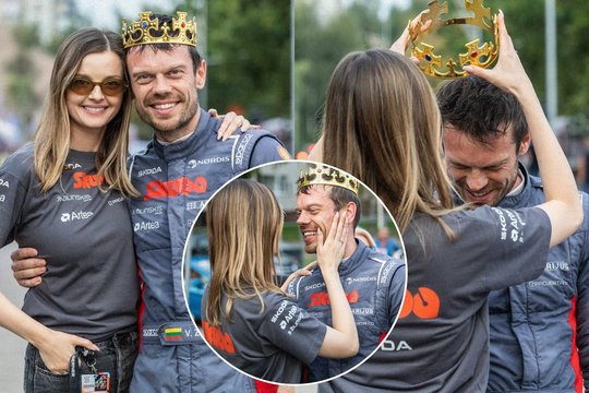 Ką tik vedusiam V. Žalai – dar vienas įvertinimas: pasveikino ir gražuolė žmona G. Martirosian