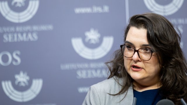 I. Segalovičienė prakalbo apie vėluojančias įgyvendinti rekomendacijas: įvardijo priežastis