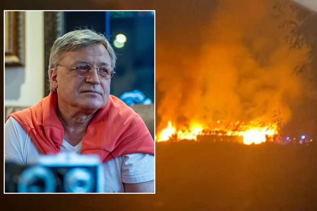 Žilvinas Žvagulis tapo šiurpą keliančio gaisro liudininku: paaiškėjo, kas nutiko
