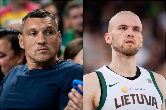 J. Mačiulis prakalbo apie kitą A. Veličkos šou medalio pusę: siuntė įspėjimą rinktinei