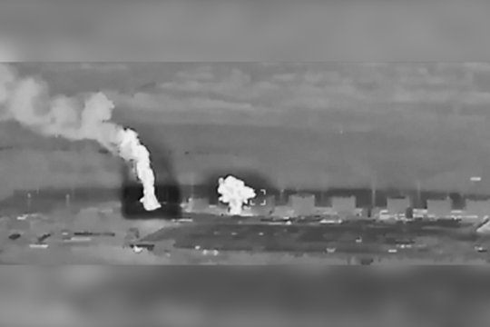 Skaudus smūgis Rusijai: paviešino vaizdus po atakos naftotiekiui Briansko srityje