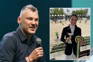Šarūno Jasikevičiaus dukra triumfavo Stambule: internautai neteko žado dėl vienos detalės