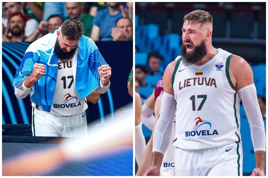 Tikras lyderis ir jokio ego: Jono Valančiūno šou ant suolo