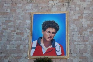 Popiežius Leonas XIV pirmuoju šventuoju pripažino italų paauglį, pramintą „Dievo influenceriu“