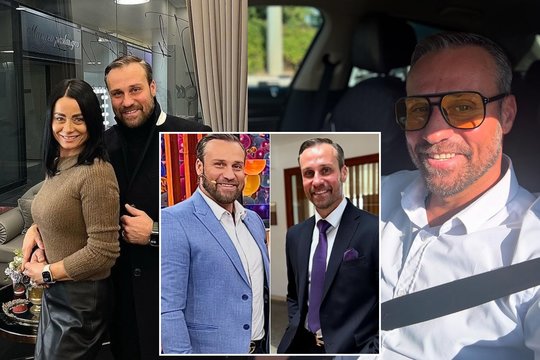 A. Kandelis ryžosi išvaizdos pokyčiams: numetė 23 kg ir atskleidė, kaip tai pavyko padaryti