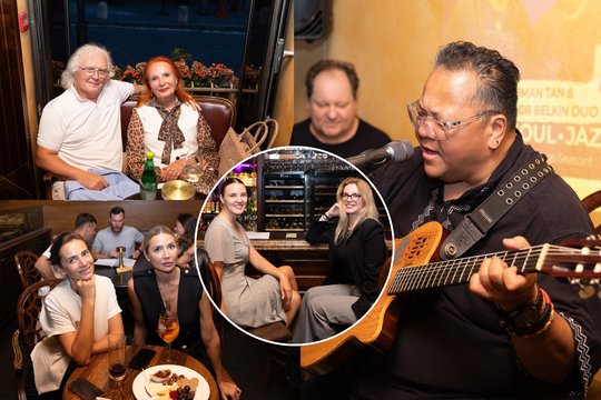 Išskirtiniai muzikos vakarai populiariame sostinės bare sudomino būrį vilniečių